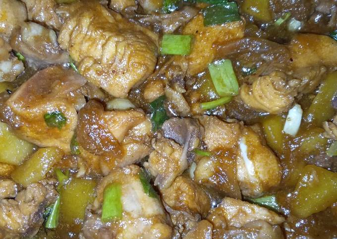 Resep Bistik Ayam Oleh Peraap Cookpad