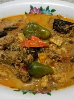 Foto resep Mangut Ikan Asap Pari (Iwakpe)