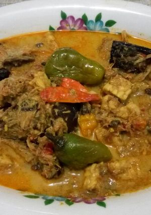 Foto resep Mangut Ikan Asap Pari (Iwakpe)