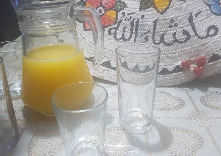 Recipe of Award-winning Pineapple and orange juice