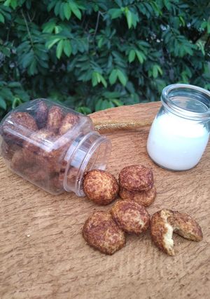 Foto resep Palm Sugar Cheese Cookies