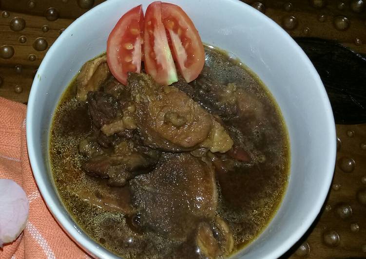 Semur Lidah Sapi