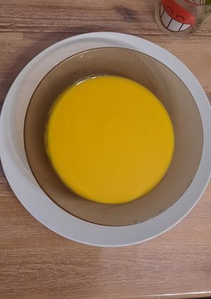 Une photo de Soupe de potimarron