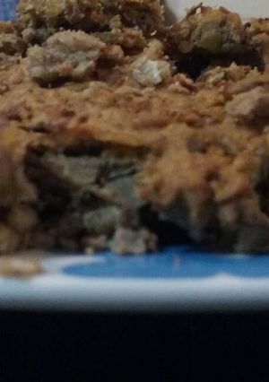 Una foto de Hamburguesas de lenteja, sin huevo