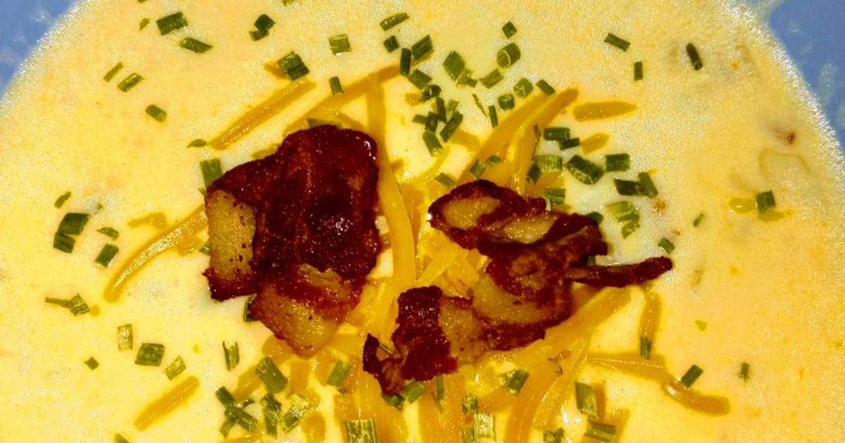 Saltgrass Baked Potato Soup Recipe