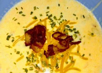 How to Prepare Perfect Creamy Loaded Potato Soup