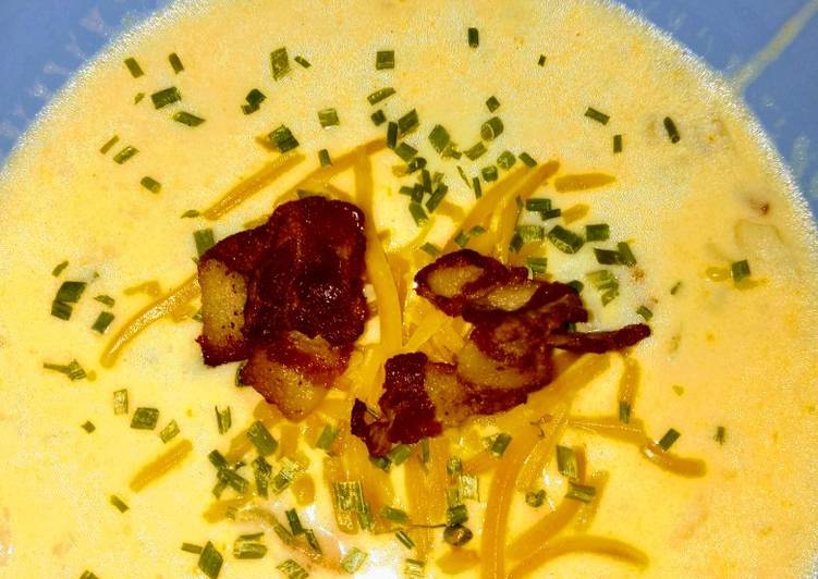 Recipe of Favorite Creamy Loaded Potato Soup