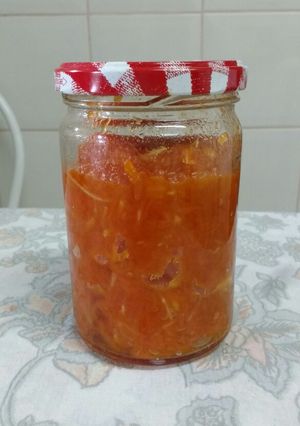 Foto de Doce de abóbora com coco