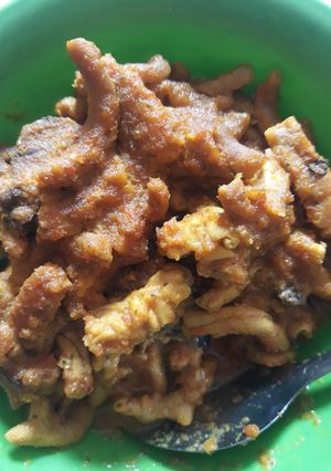 Foto resep Usus bumbu rujak
