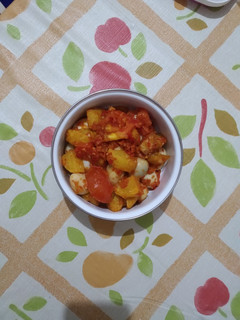 Foto resep Sambal Kentang Telur Puyuh