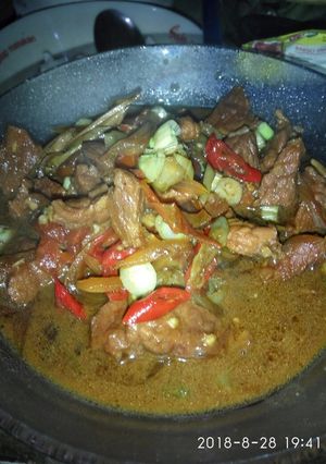 Foto resep Tongseng sapi simpel