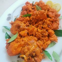 A picture of Tandori chicken.
