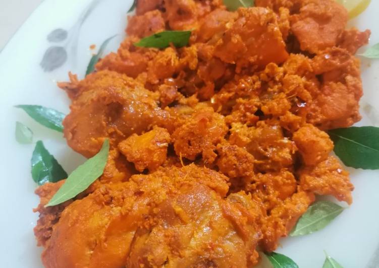 Easiest Way to Prepare Yummy Tandori chicken