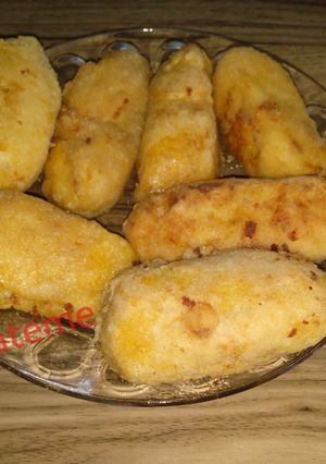 عکسی از دستور کراکت سیب زمینی