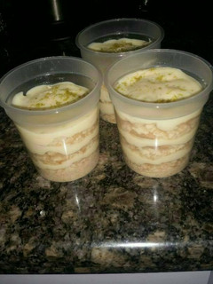 Una foto de Pie de limón (shots)