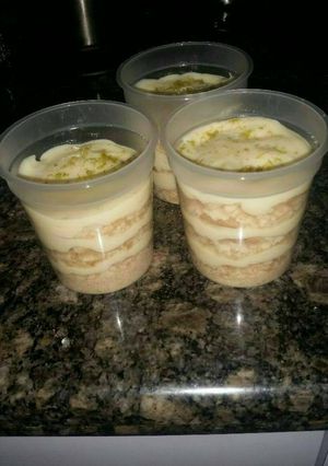 Una foto de Pie de limón (shots)