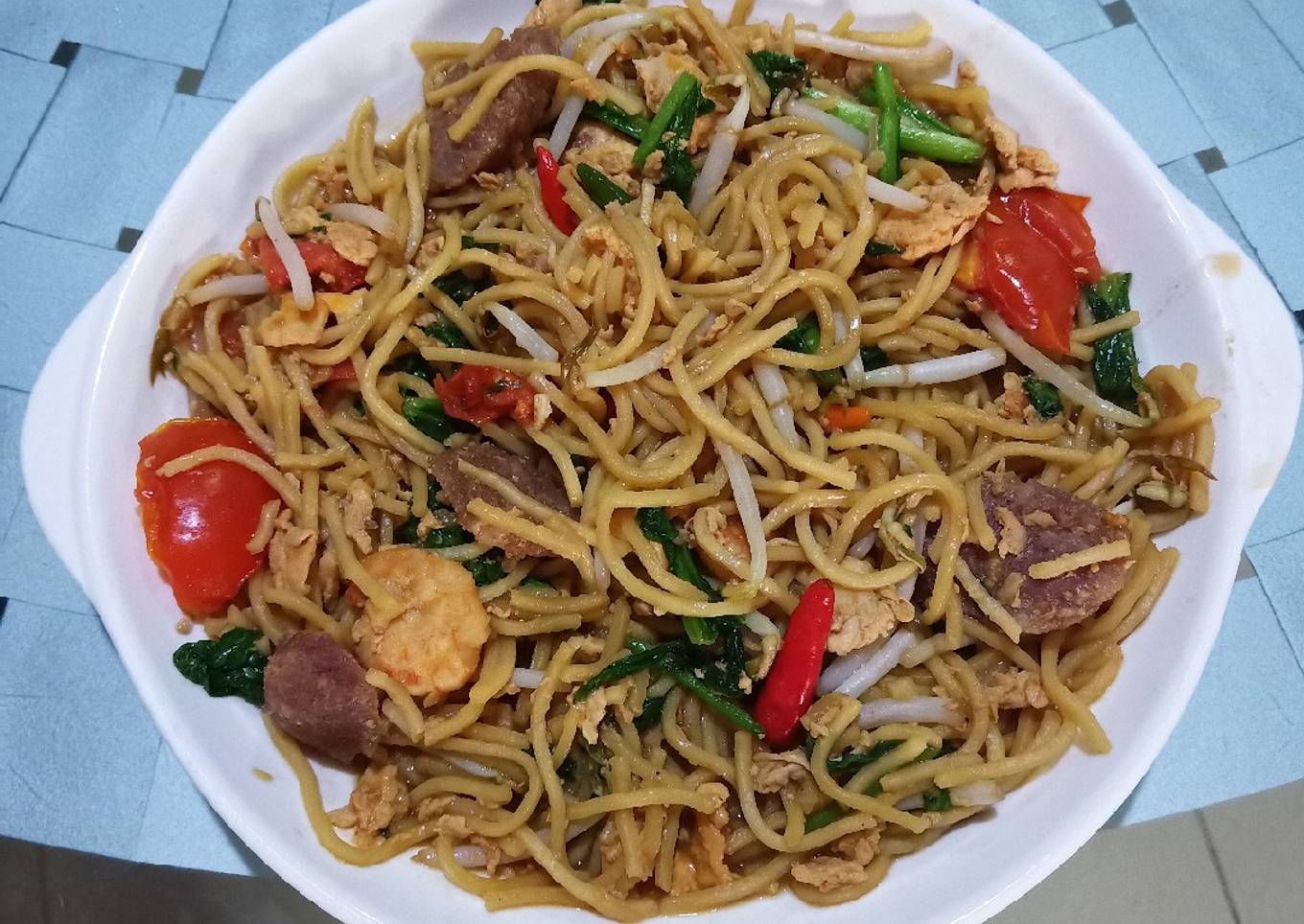 Mie Goreng Tomat 🍅