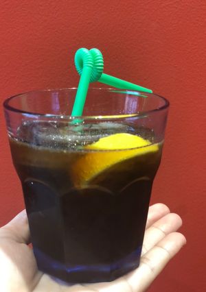 Una foto de Cuba libre