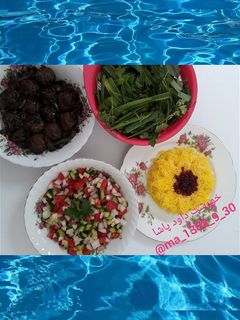 عکسی از دستور خورشت داوود پاشا