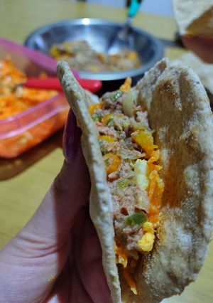 Una foto de Tacos de atún🌮