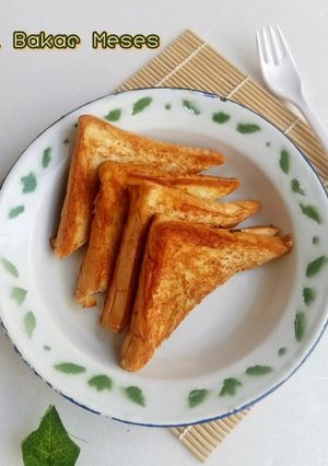 Foto resep Roti Bakar Meses