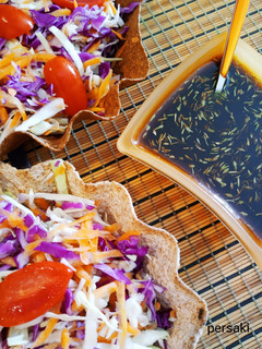 Φωτογραφία της συνταγής Dressing για σαλάτες, με μελάσα
