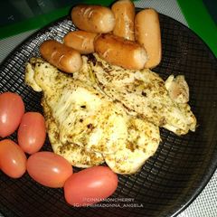 A picture of Za'atar Chicken.
