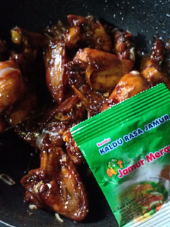 Foto resep Ayam goreng mentega enak simpel