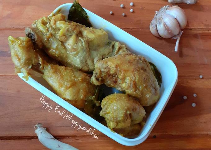 Langkah Mudah untuk Membuat Ungkepan Ayam (dan Tahu) Anti Gagal