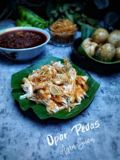 Foto resep Opor Pedas Ayam Suwir (untuk Nasi Bogana)
