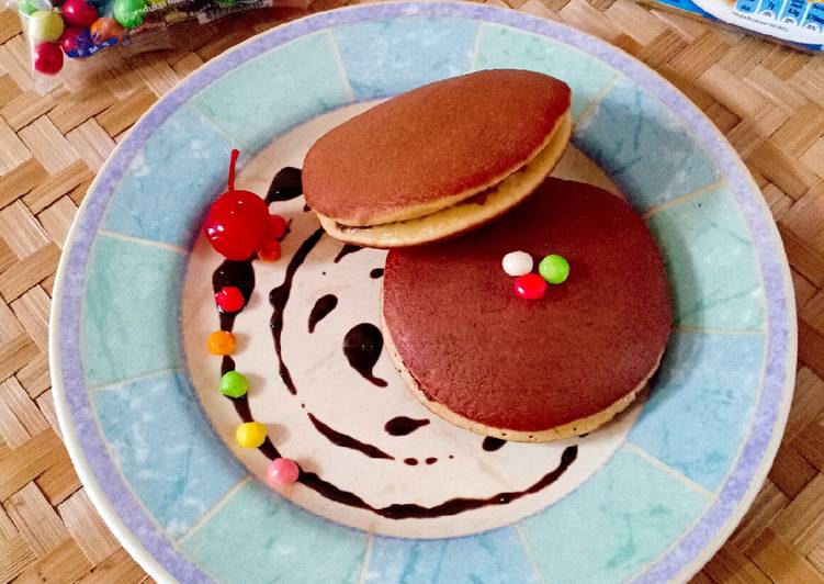 Resep Dorayaki Anti Gagal