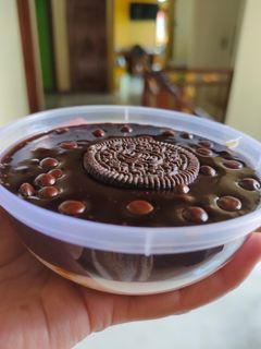 Foto resep Dessert box choco oreo