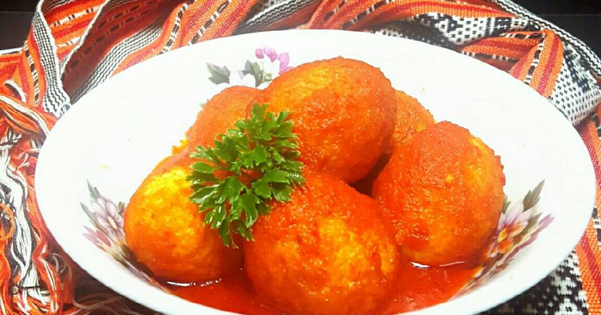 Telur Goreng Balado (#pr_recook masakan pedas)