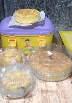 Foto resep Chiffon Almond
