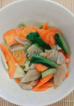 Foto resep Capcay Baso sederhana (utk balita)