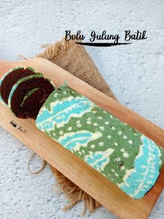 Foto resep Bolu Gulung Batik