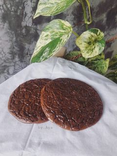 Foto resep Monster Brownie Cookies