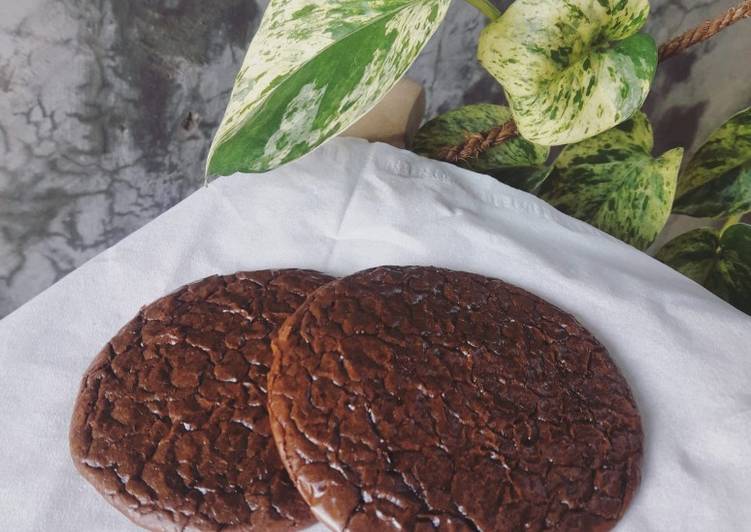 Monster Brownie Cookies