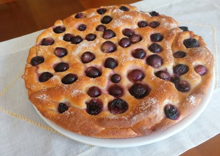 Schiacciata all'uva