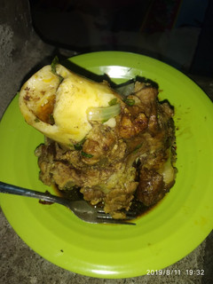 Foto resep Sop Kari Tulang sapi
