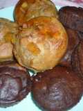 Muffin (kávés-kakaós)
