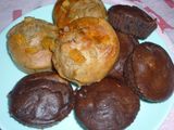 Muffin (kávés-kakaós)