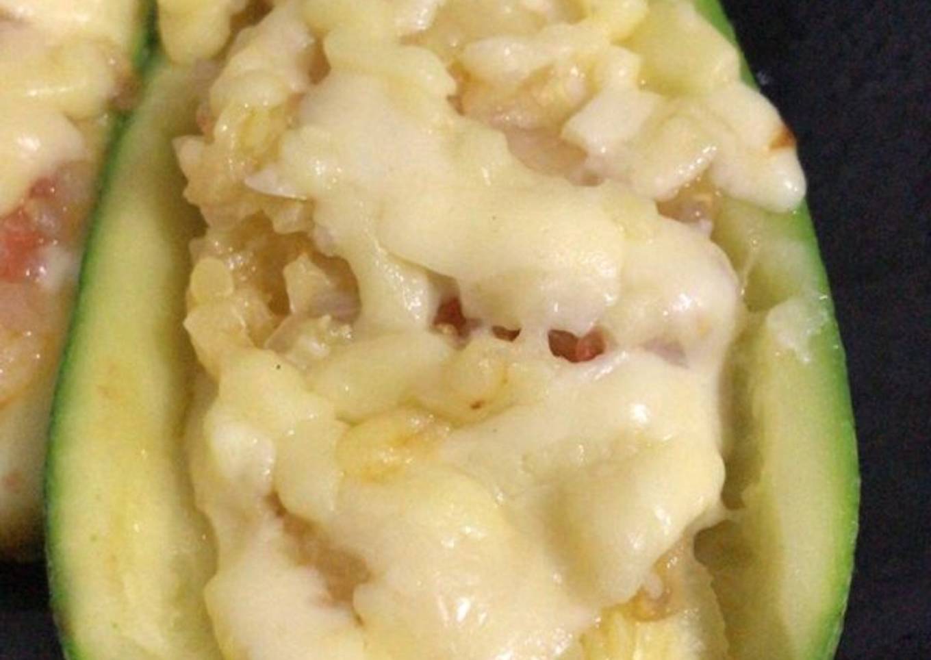 Calabacita Rellena