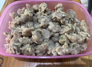 Foto resep Pentol Kriwil daging