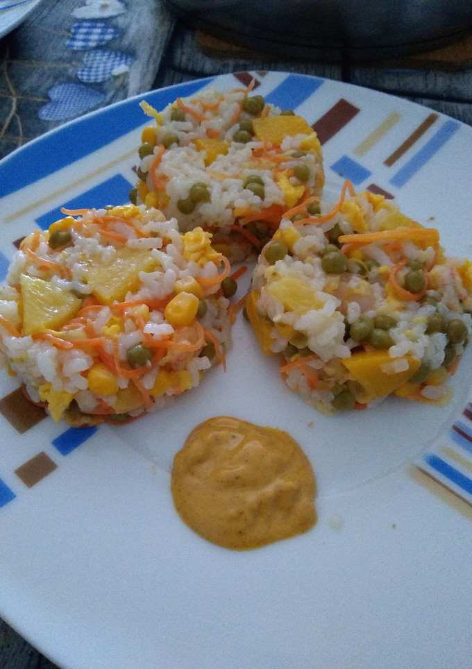 Una foto de Arroz mis delicicias