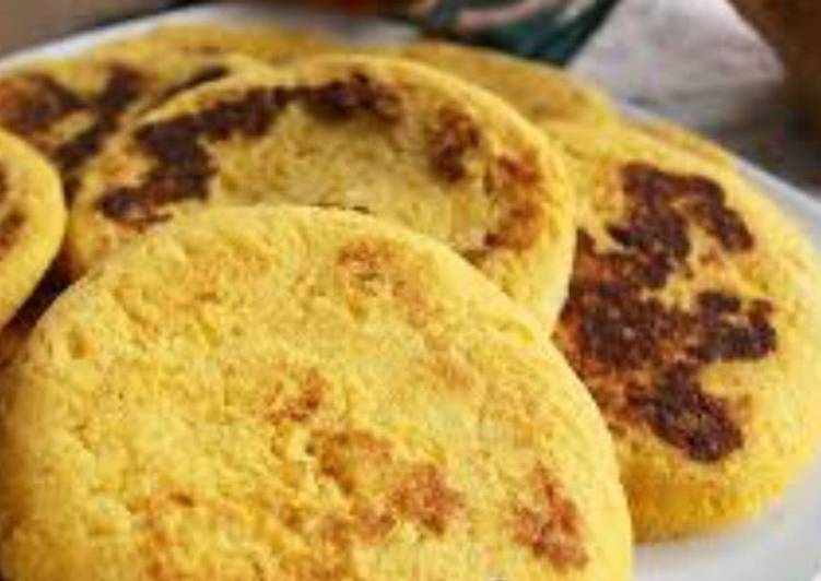 Recipe of Any-night-of-the-week Arepas de Apio