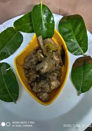 Chicken Gondhoraj রেসিপির প্রধান ছবি