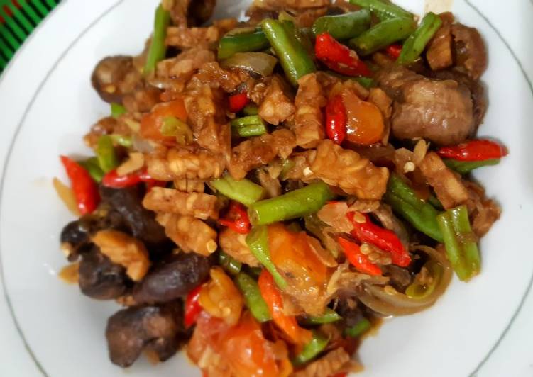 Resep Oseng Ati Ampela Pelangi #5ResepTerbaruku yang Sempurna