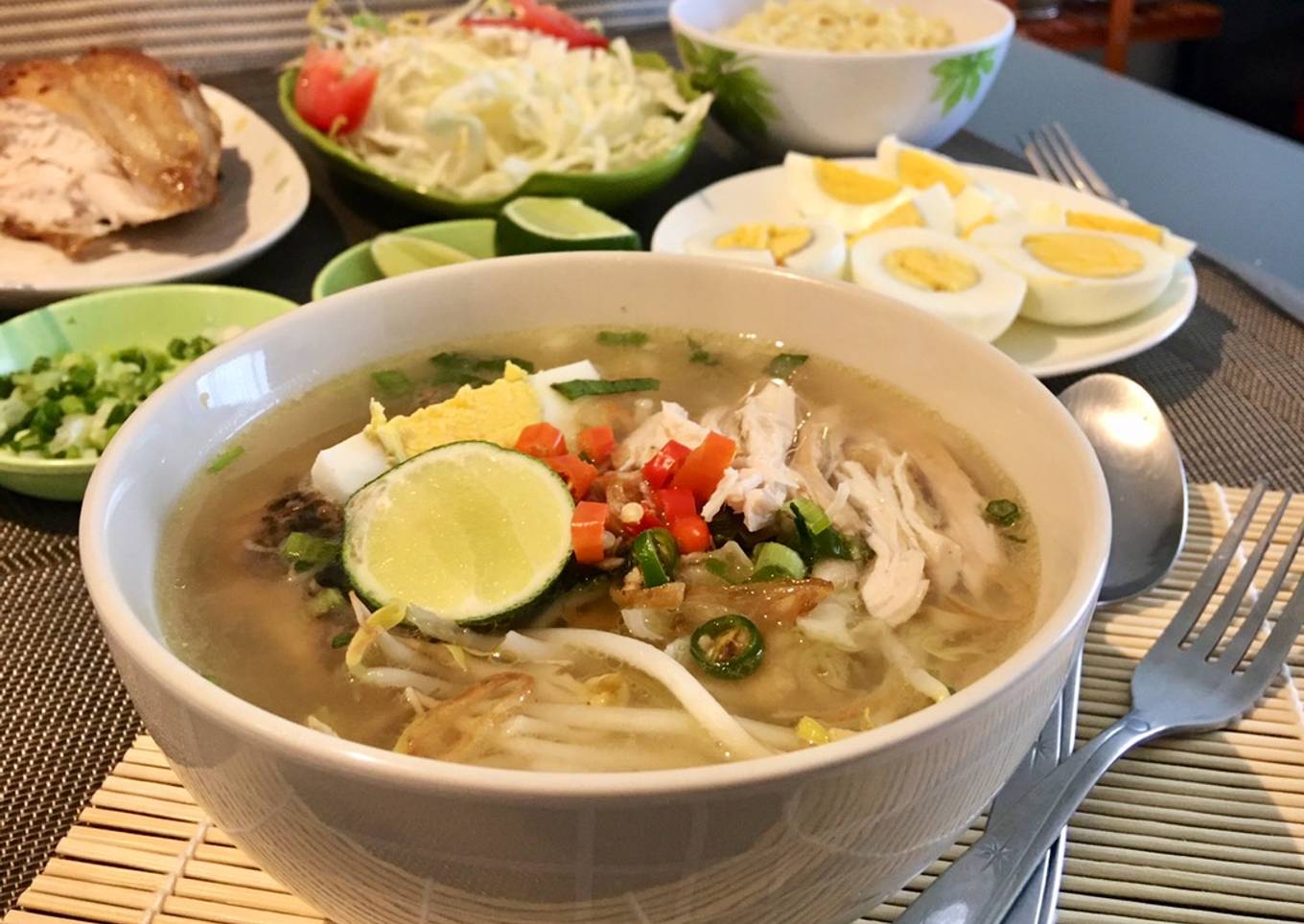 Soto bangkong khas semarang