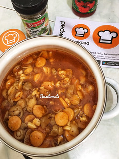 Foto resep Saos Bolognese(Toping pizza, spageti)